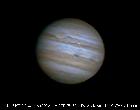 Jupiter du 310712 Vixen 260 barlow 2 flea3R RVB