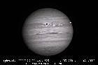 Jupiter et Io 02/10/12 superposition ombre et GTR