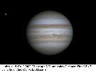 10/10/12 Jupiter au 625 mm fortes turbulences