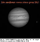 Jupiter 13112 la dernière de l'année.