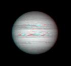 Jupiter Diabolo anaglyphe