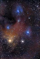 Rho ophiuchi l'été dernier