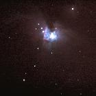 M42 à l'azimutal!