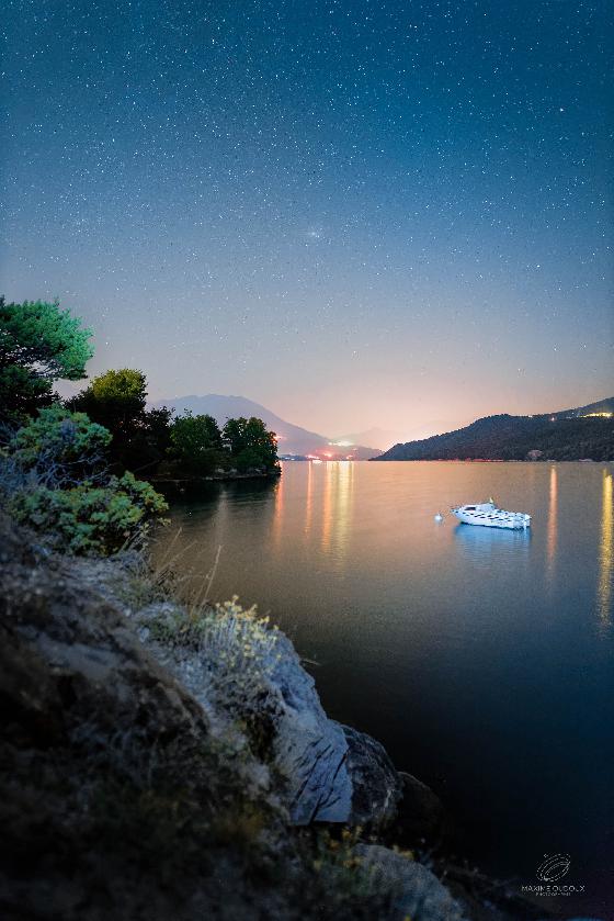 Le Lac de Serre Ponçon et Andromède