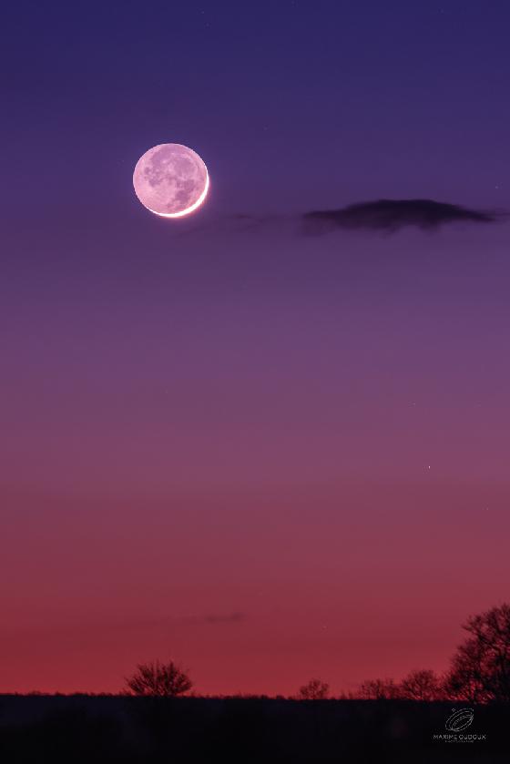 Lune Cendrée n°1