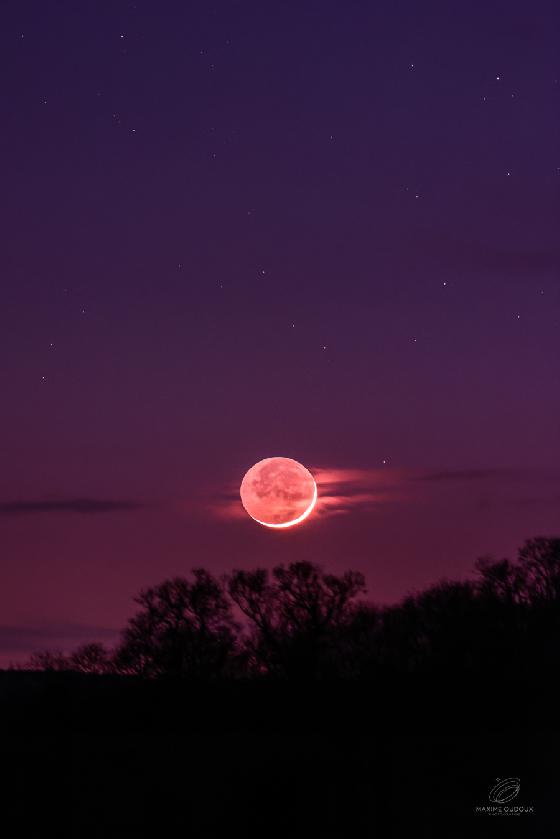 Lune Cendrée n°2