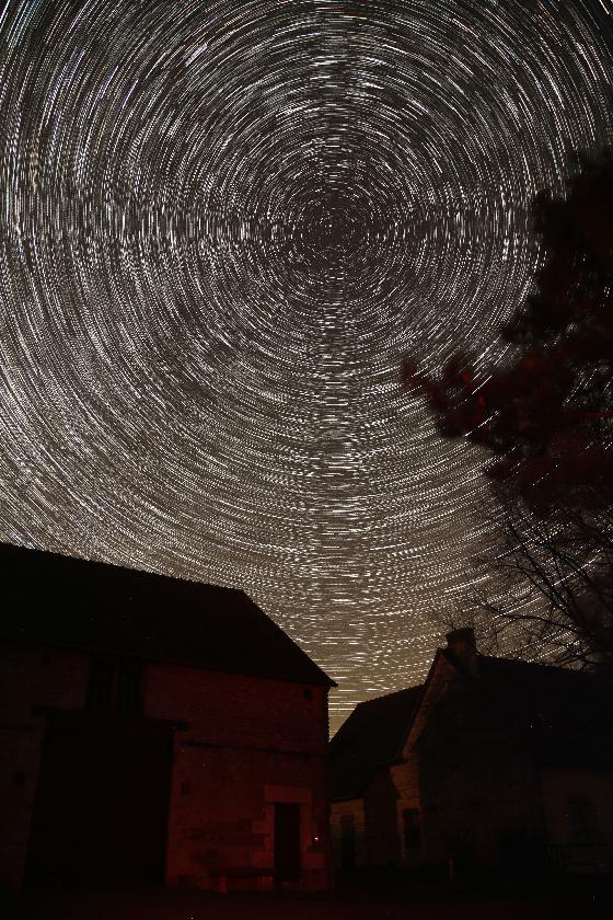 Filé d'étoiles dans le Berry