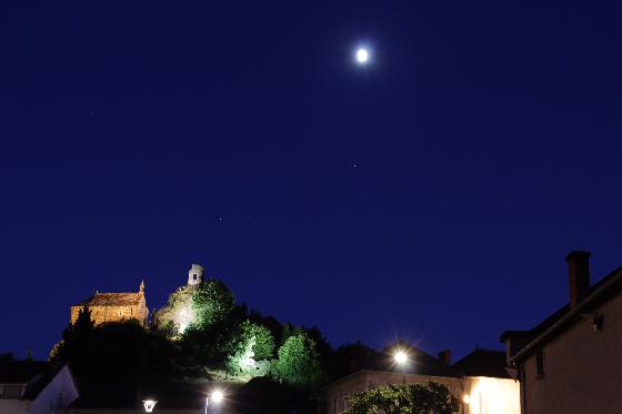 Conjonction Lune Mars 14 Juillet 2016