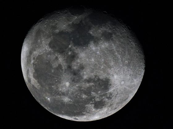 lune décroissante.