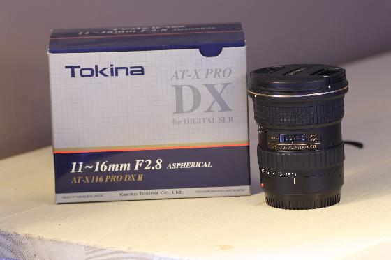 Tokina 11-16mm F/2.8 