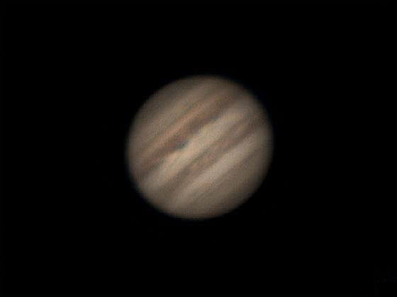 Jupiter du 22/03/2017