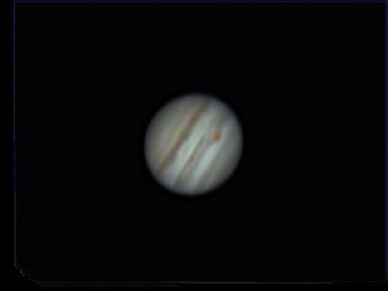 Jupiter du 25/03/2017