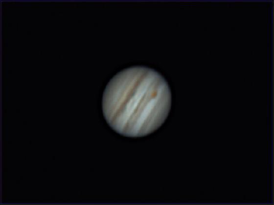 Jupiter du 25/03/2017