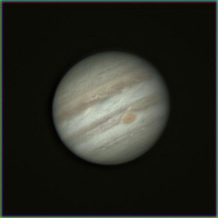 jupiter fin decembre