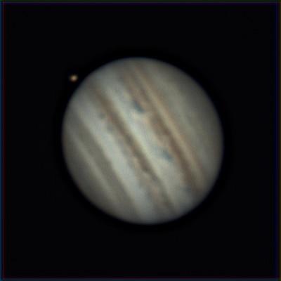 Jupiter du 28/03/2017