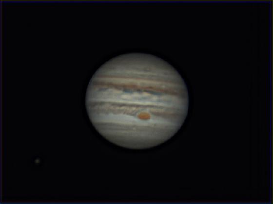 Jupiter du 30/03/2017