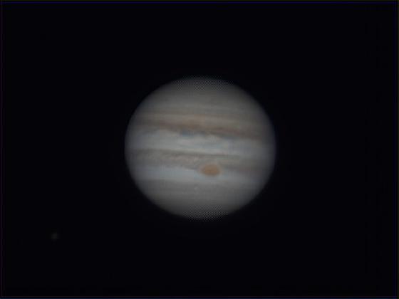 Jupiter du 30/03/2017