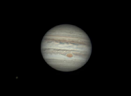 Jupiter du 30 03 2017