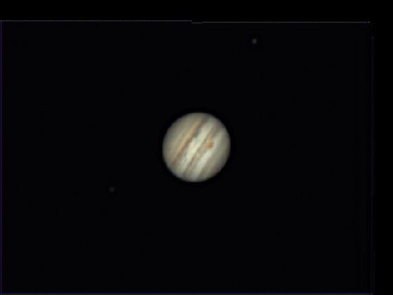 Jupiter du 06/04/2017