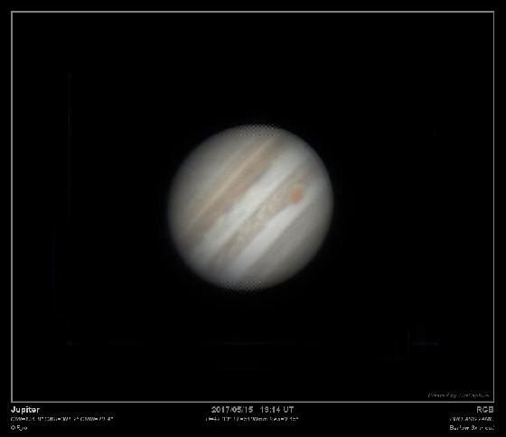 Jupiter du15/05/2017