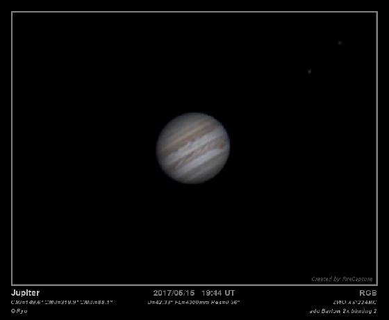 Jupiter du15/05/2017