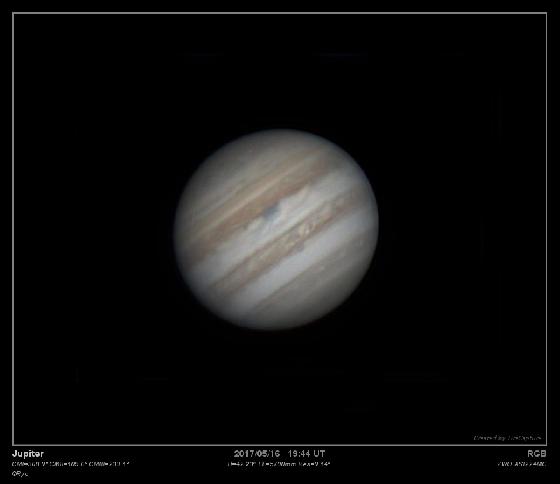 Jupiter du16/05/2017