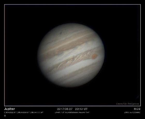 flash jupiter 26/05/2017