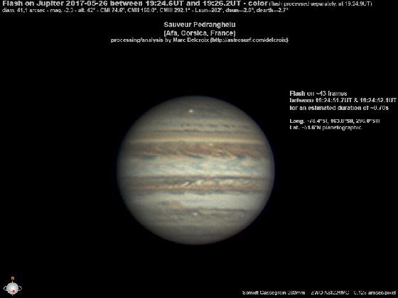 flash jupiter 26/05/2017