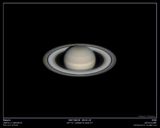 Saturne 23/08/2017