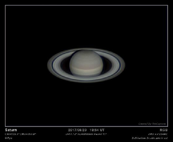 Saturne 23/08/2017