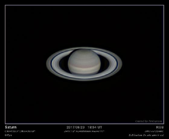 Saturne 23/08/2017