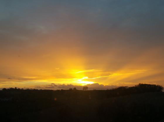 Ciel du matin