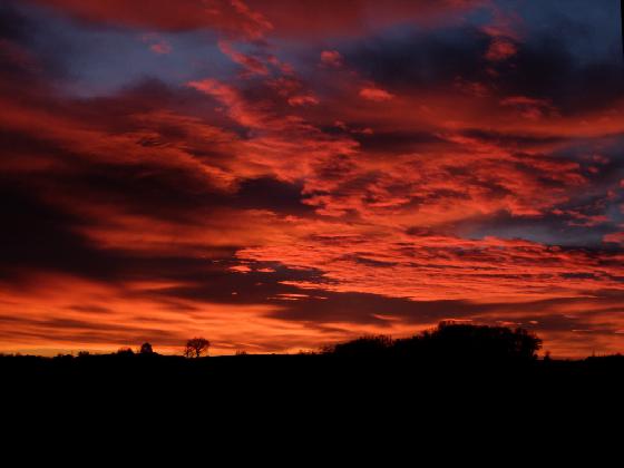 Ciel du matin