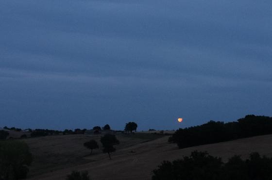 Eclipse part lune 7/08