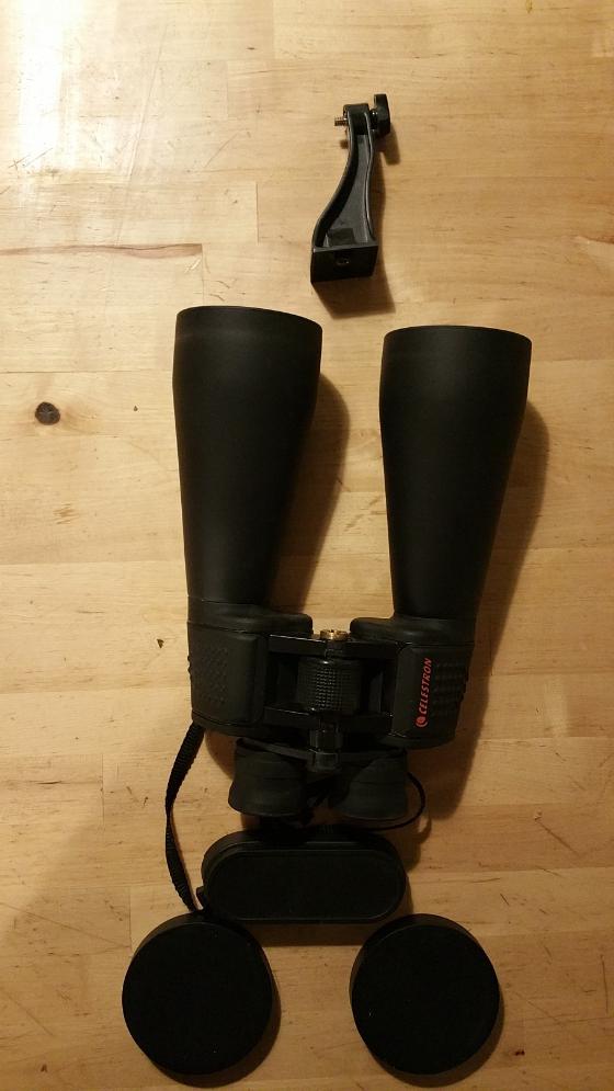 Jumelles Celestron Skymaster 15x70