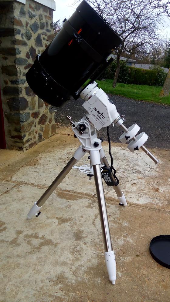 CELESTRON 11 ET AZ-EQ6