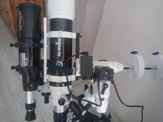 set up astrophoto