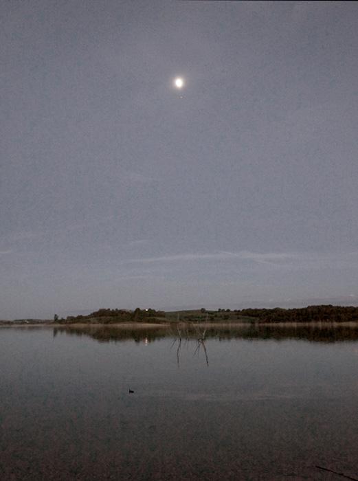 Conjonction Lune-Jupiter 7 mai 2017