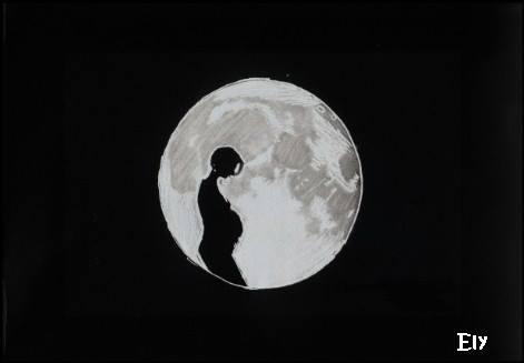 Lune femme enceinte 