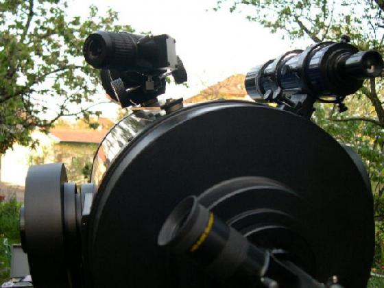  télescope Meade Shmidt-Cassegrain LX 50