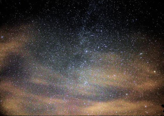 Cassiopée et Andromède ciel du mois d'août