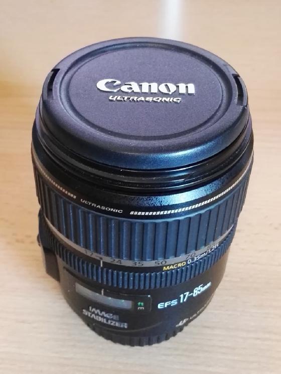 OBJECTIF CANON EFS 17-85 1:4-5.6 IS