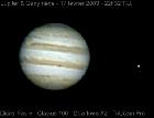 Jupiter, le 17 février 2003