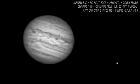 Jupiter & Io, le 29 août 2009 à 22h04 TU