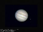 Jupiter & Io, le 5 septembre 2009 à 22h11 TU