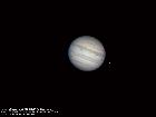 Jupiter & Io, le 5 septembre 2009 à 22h01 TU