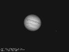 Jupiter & Io, le 29 août 2009 à 22h06 TU