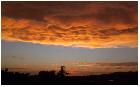 Mammatus au crépuscule