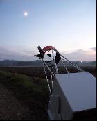 Occultation rasante du 18 novembre 2012  Dob 350