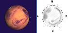 Mars du 8 juin 2016 comparaison